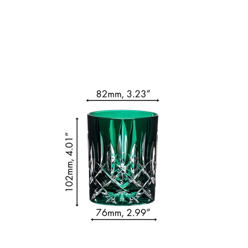Riedel Laudon Dark Green Tumbler