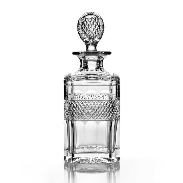 Cumbria Crystal Grasmere Square Decanter