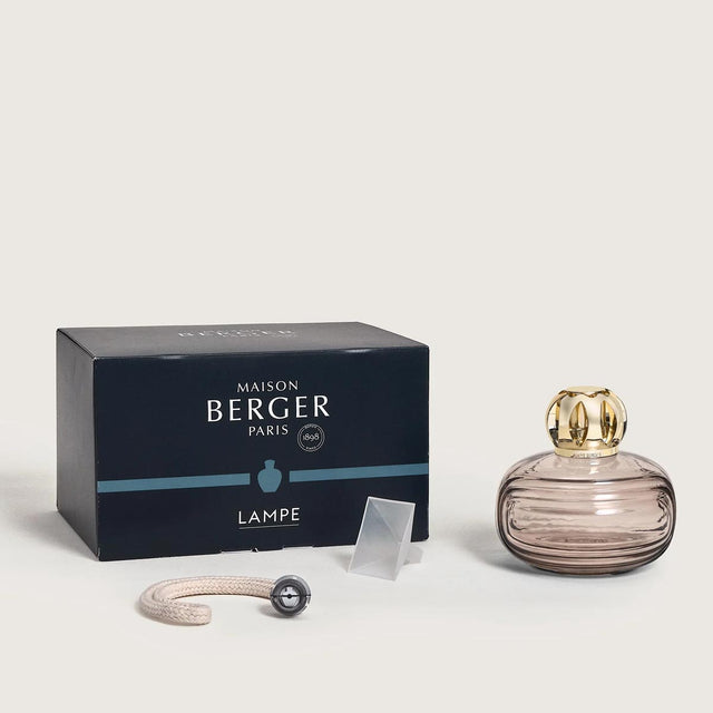 Brown Enigma Lamp Berger