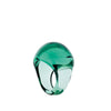 Lalique Cabochon Deep Green Ring, Size 49