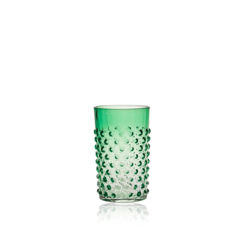 Klimchi Underlay Dark Green Hobnail Tumbler