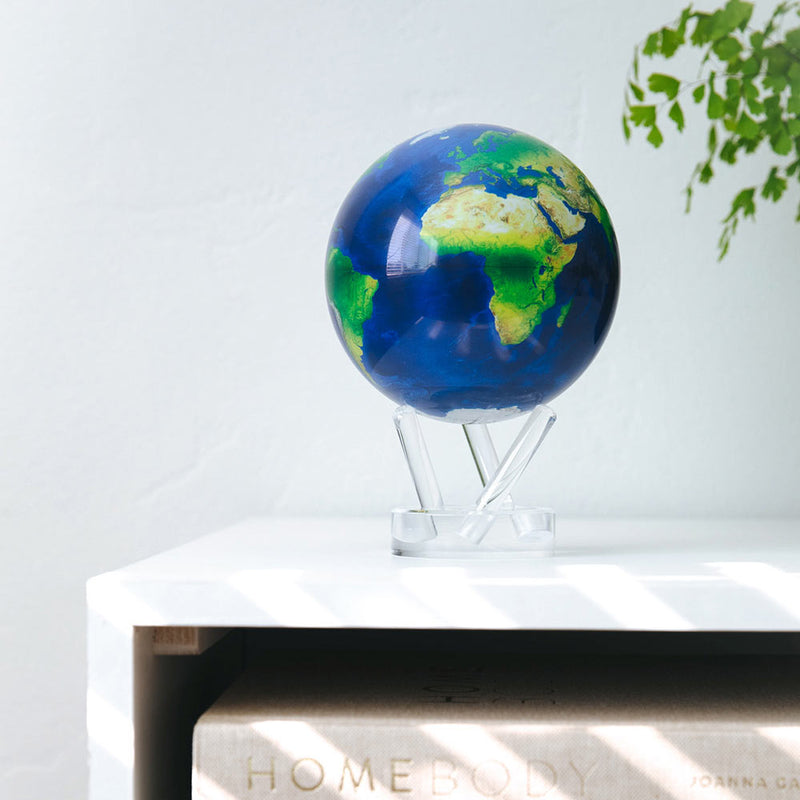 MOVA Nature Earth Satellite View 8.5 Inch Globe