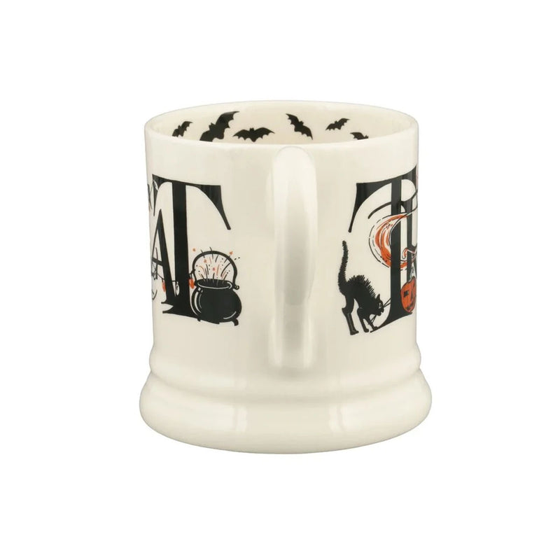 Emma Bridgewater Trick Or Treat 1/2 Pint Mug