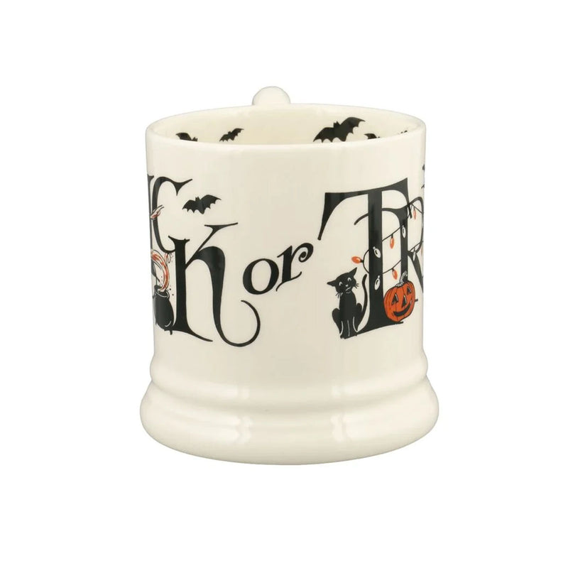 Emma Bridgewater Trick Or Treat 1/2 Pint Mug