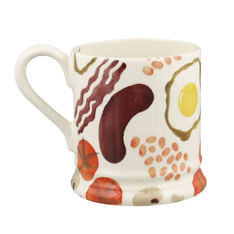 Emma Bridgewater Breakfast Grandpa 1/2 Pint Mug