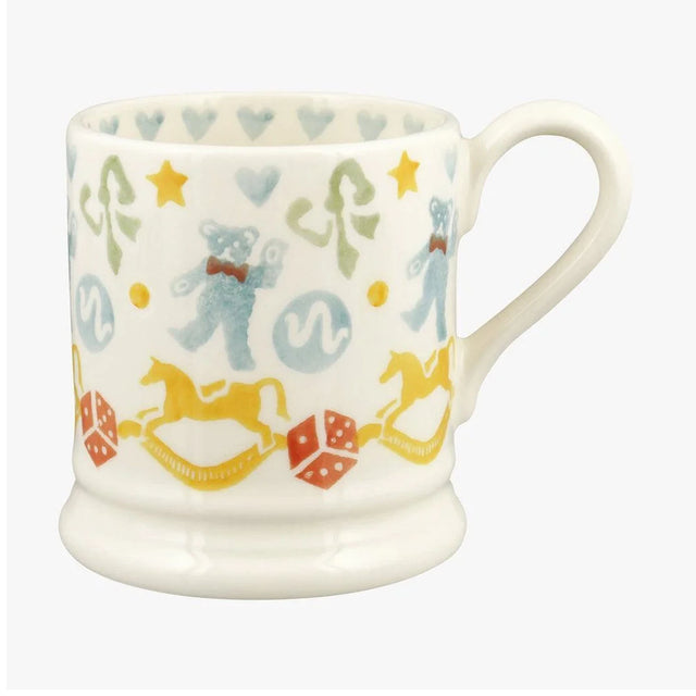 Emma Bridgewater Toy Box 1/2 Pint Mug