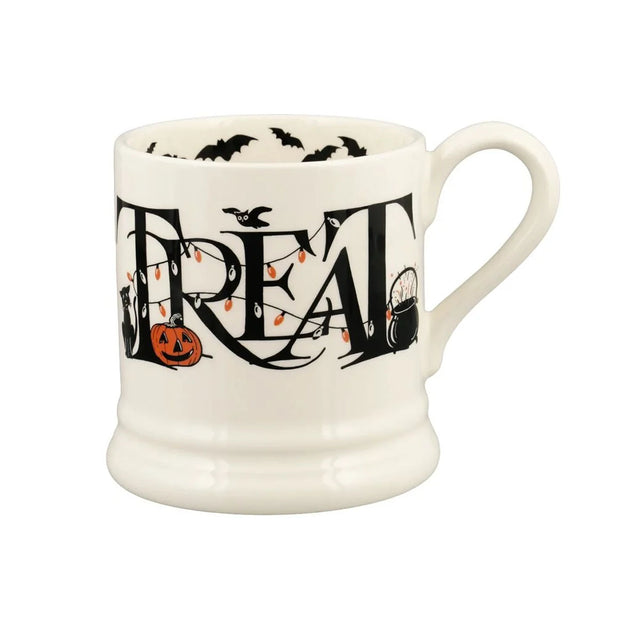 Emma Bridgewater Trick Or Treat 1/2 Pint Mug