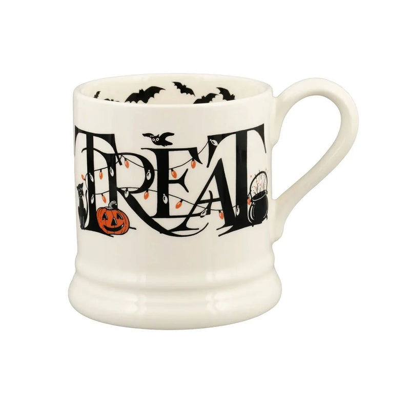 Emma Bridgewater Trick Or Treat 1/2 Pint Mug