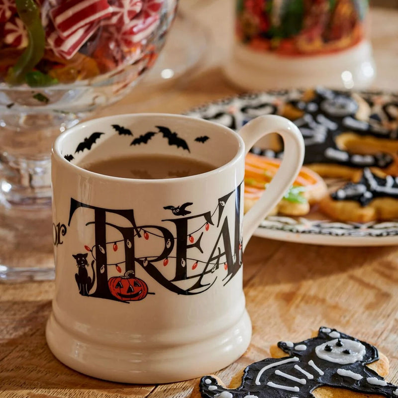 Emma Bridgewater Trick Or Treat 1/2 Pint Mug