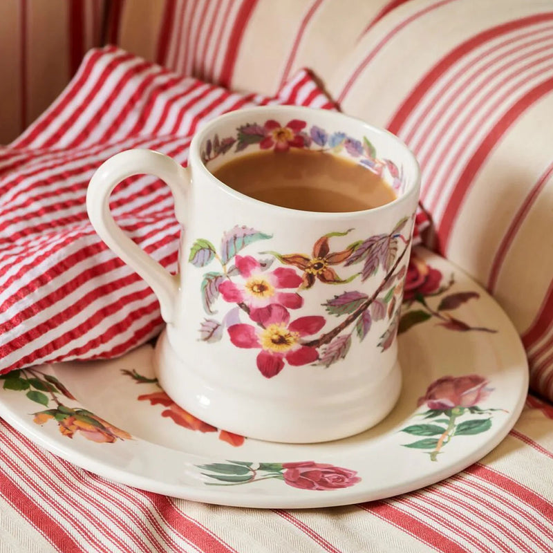 Emma Bridgewater Wild Rose 1/2 Pint Mug