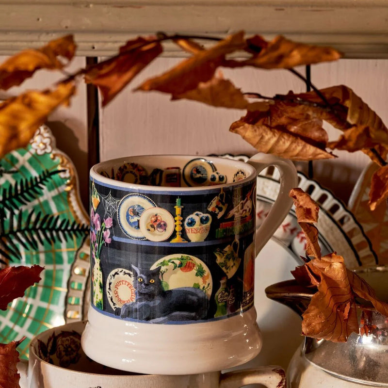 Emma Bridgewater Spooky Dresser 1/2 Pint Mug