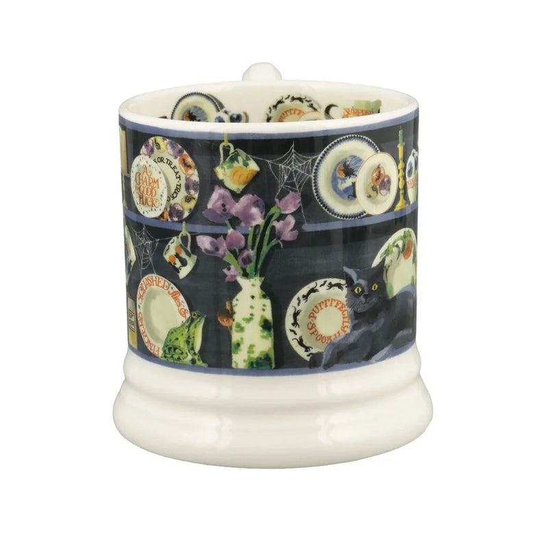 Emma Bridgewater Spooky Dresser 1/2 Pint Mug