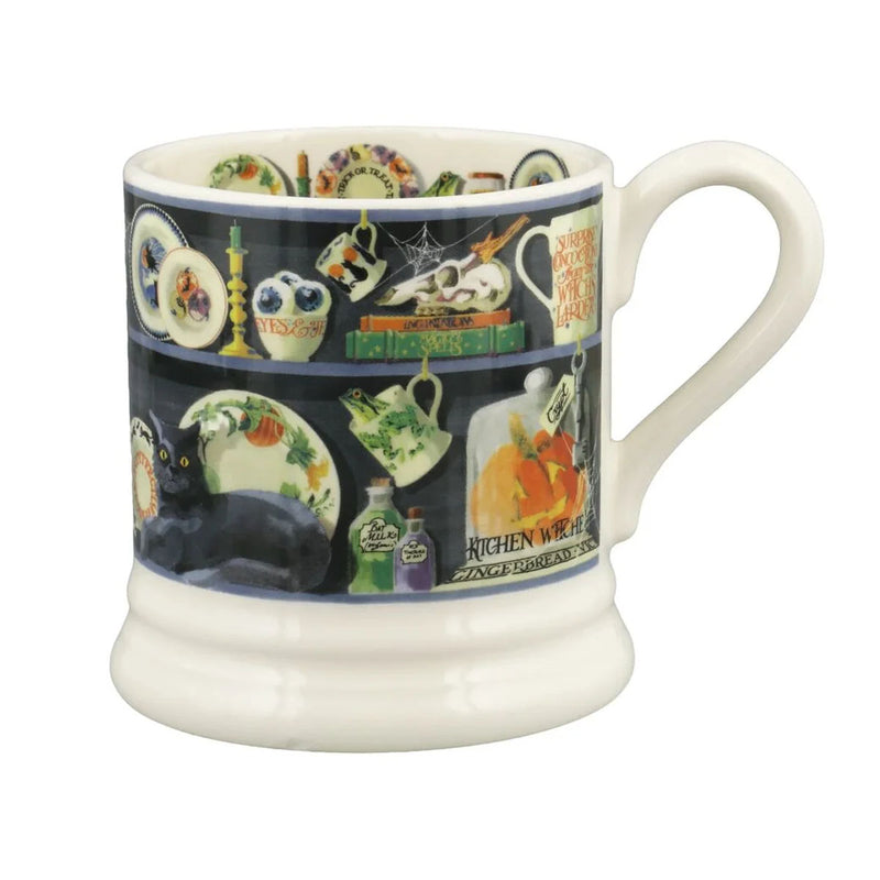 Emma Bridgewater Spooky Dresser 1/2 Pint Mug