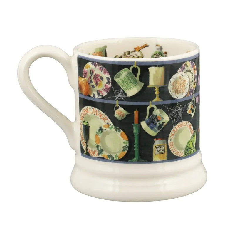 Emma Bridgewater Spooky Dresser 1/2 Pint Mug
