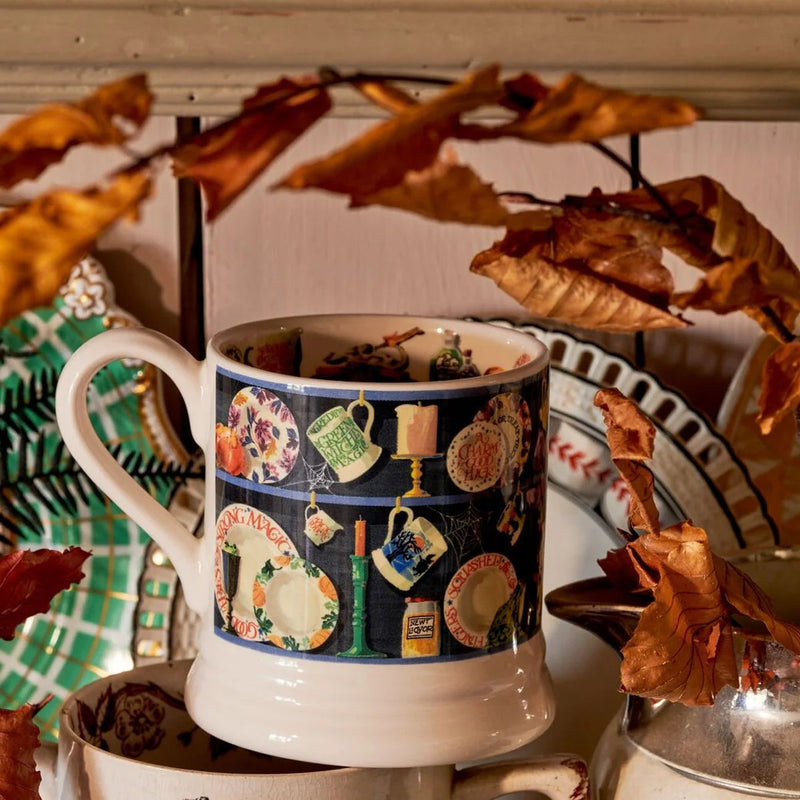 Emma Bridgewater Spooky Dresser 1/2 Pint Mug
