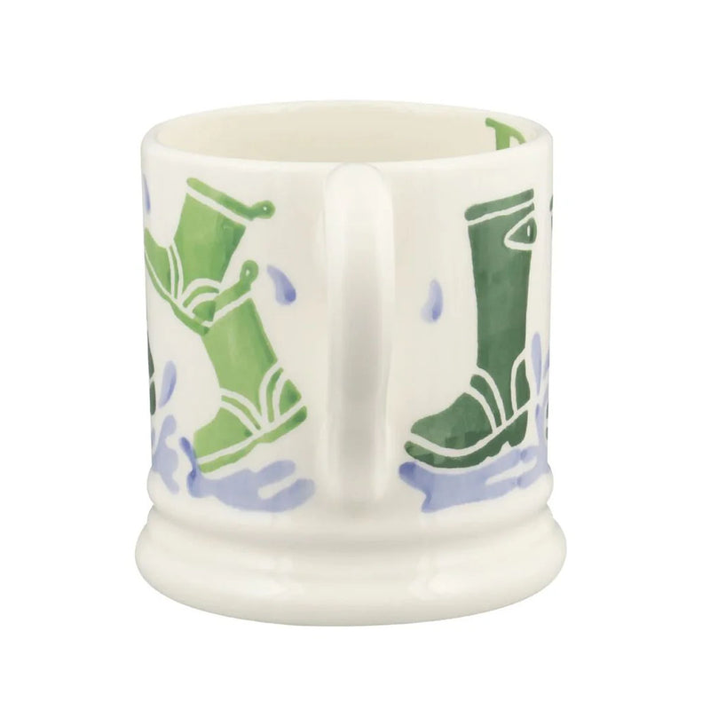 Emma Bridgewater Wellies Dad 1/2 Pint Mug