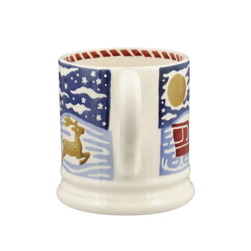Emma Bridgewater Christmas Icons Deer 1/2 Pint Mug