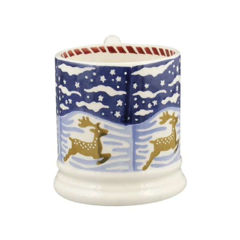 Emma Bridgewater Christmas Icons Deer 1/2 Pint Mug
