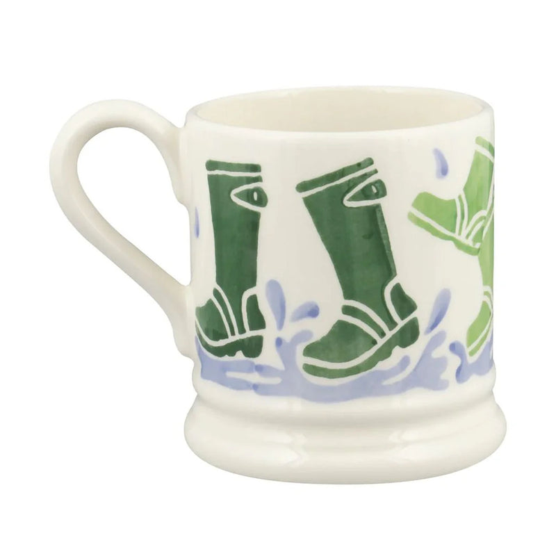 Emma Bridgewater Wellies Dad 1/2 Pint Mug