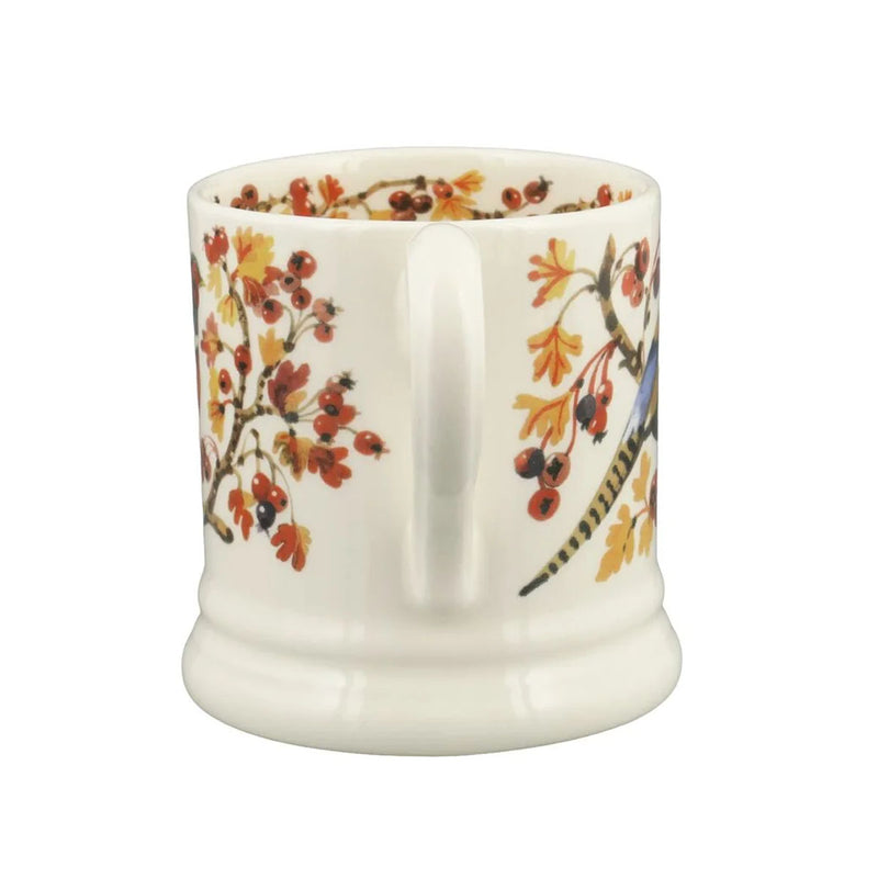 Emma Bridgewater Pheasant In Hawthorn 1/2 Pint Mug