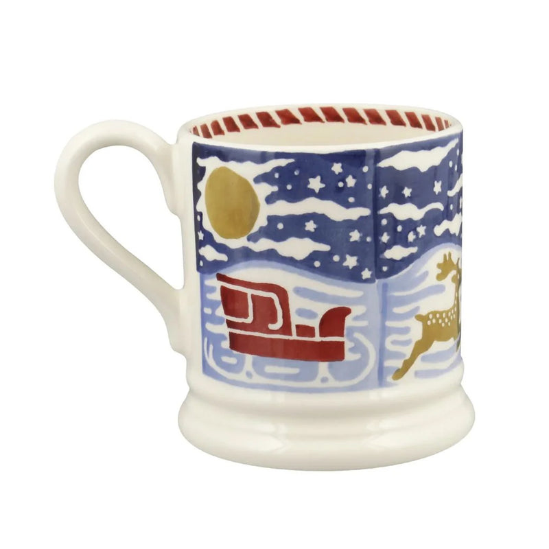 Emma Bridgewater Christmas Icons Deer 1/2 Pint Mug