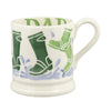 Emma Bridgewater Wellies Dad 1/2 Pint Mug