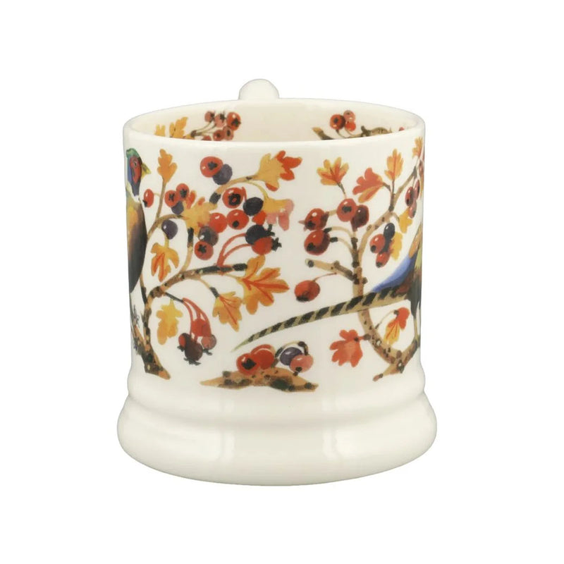 Emma Bridgewater Pheasant In Hawthorn 1/2 Pint Mug