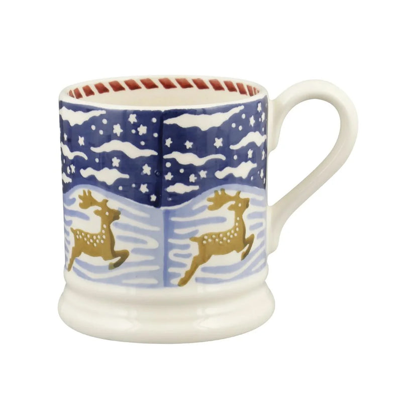 Emma Bridgewater Christmas Icons Deer 1/2 Pint Mug