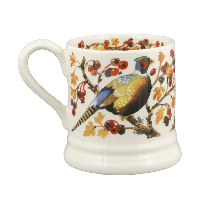 Emma Bridgewater Pheasant In Hawthorn 1/2 Pint Mug