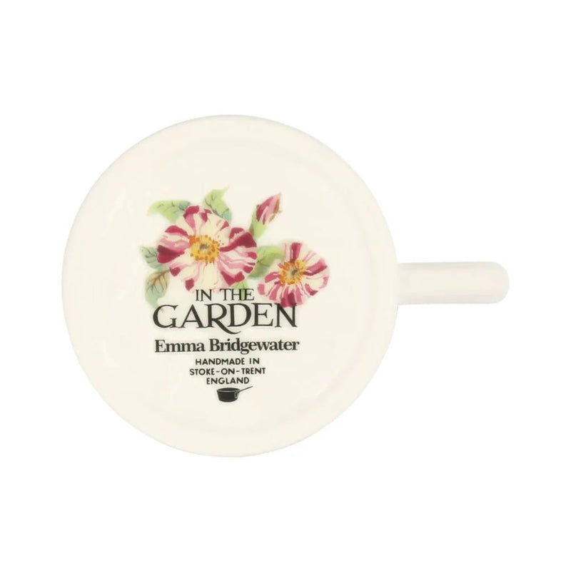 Emma Bridgewater Rosa Mundi 1/2 Pint Mug