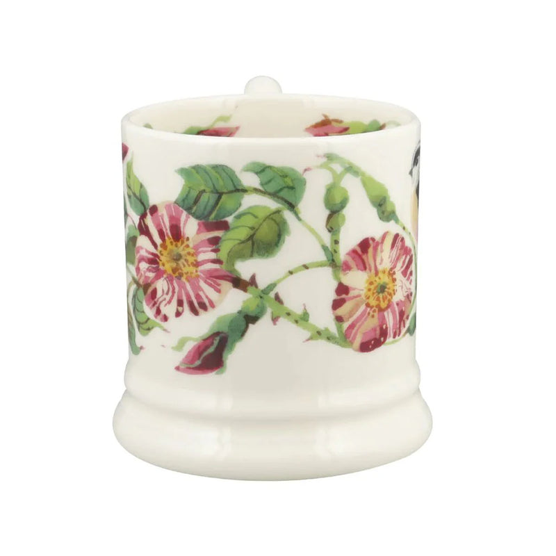Emma Bridgewater Rosa Mundi 1/2 Pint Mug