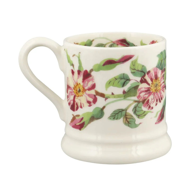 Emma Bridgewater Rosa Mundi 1/2 Pint Mug