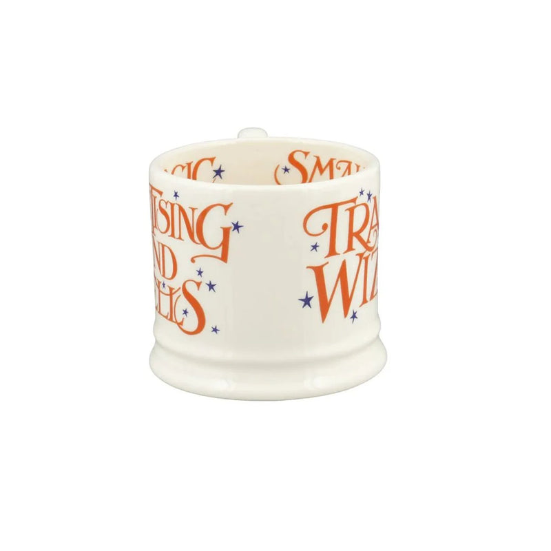 Emma Bridgewater Halloween Toast Wizard Small Mug