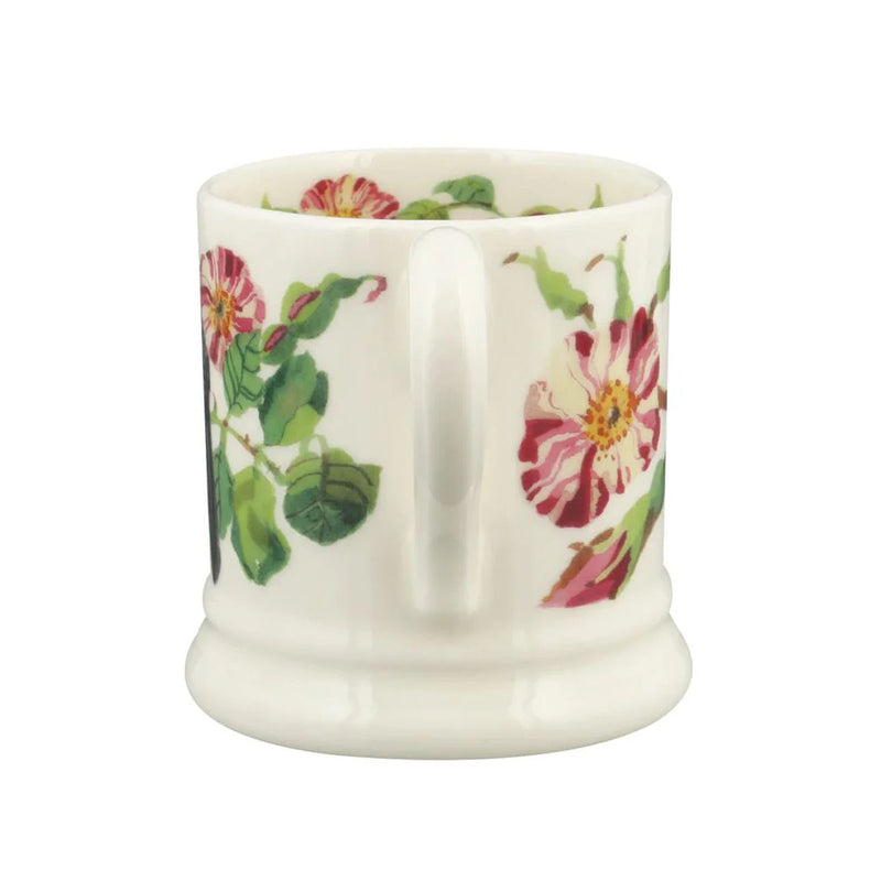 Emma Bridgewater Rosa Mundi 1/2 Pint Mug