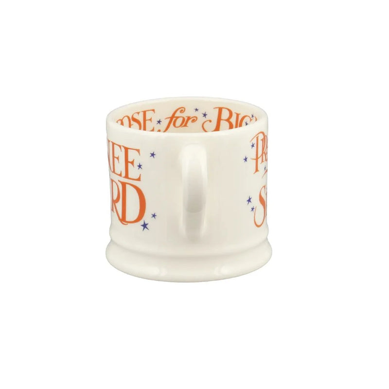 Emma Bridgewater Halloween Toast Wizard Small Mug