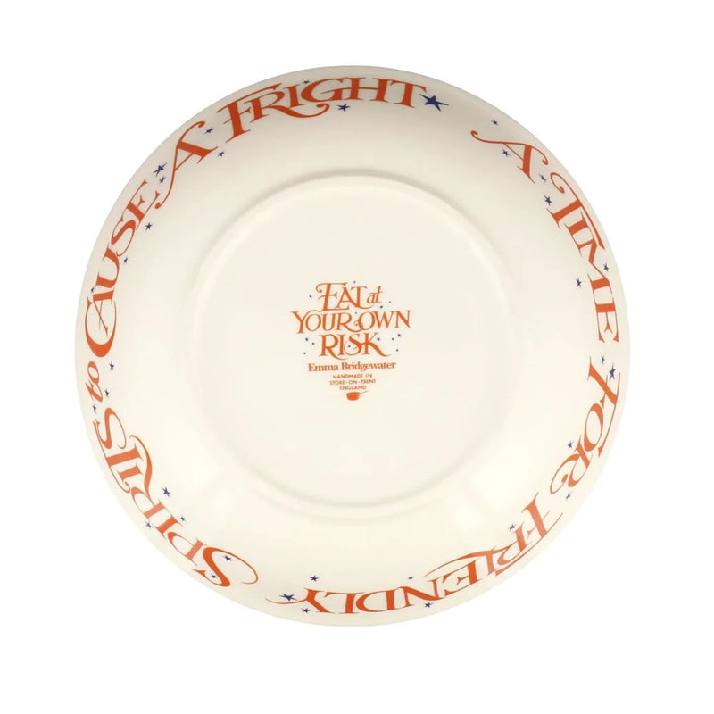 Emma Bridgewater Halloween Toast Wicked Treats Medium Dish