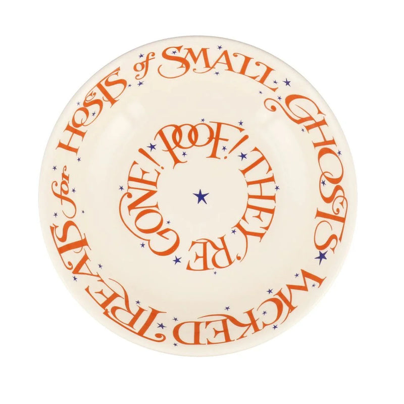 Emma Bridgewater Halloween Toast Wicked Treats Medium Dish