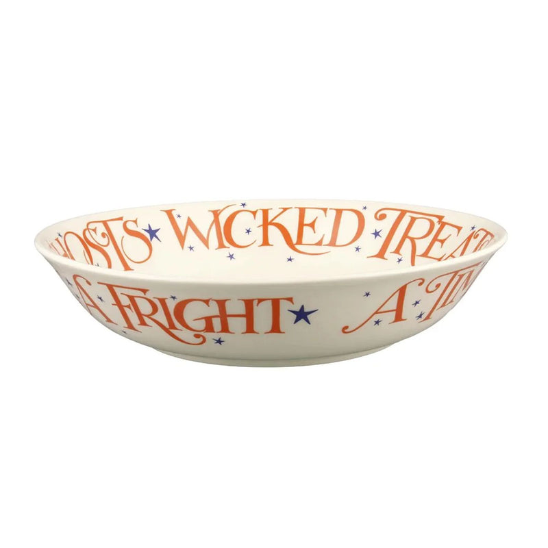 Emma Bridgewater Halloween Toast Wicked Treats Medium Dish
