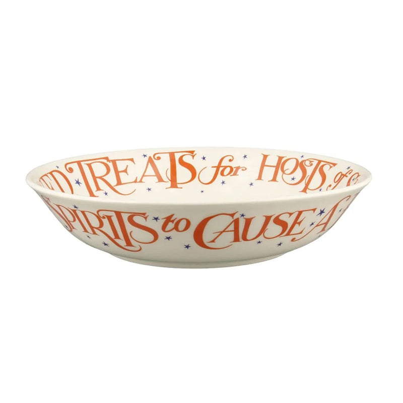 Emma Bridgewater Halloween Toast Wicked Treats Medium Dish