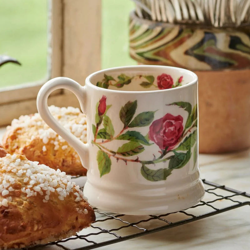 Emma Bridgewater Old Rose 1/2 Pint Mug
