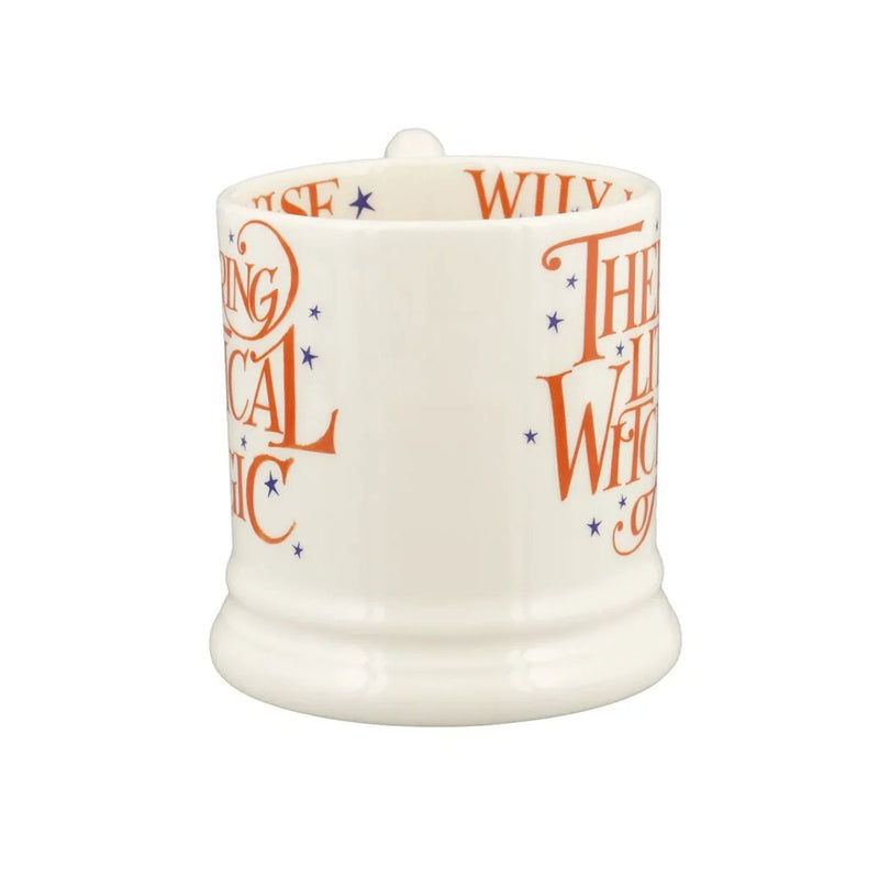 Emma Bridgewater Halloween Toast Little Witch 1/2 Pint Mug