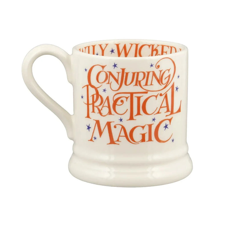 Emma Bridgewater Halloween Toast Little Witch 1/2 Pint Mug