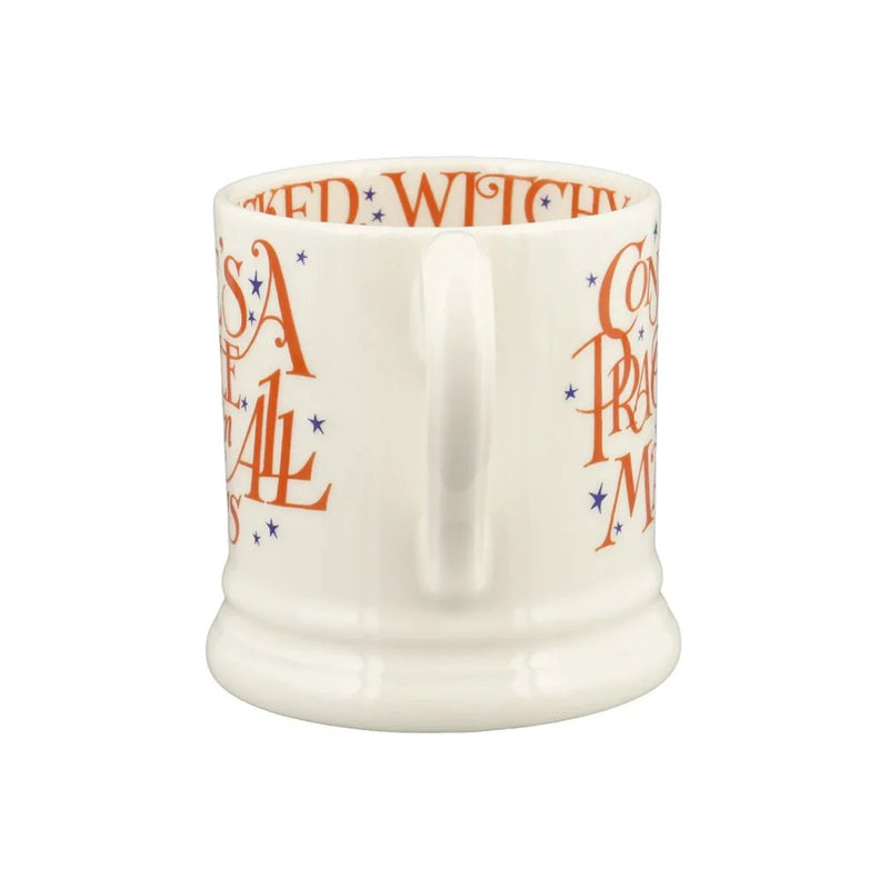 Emma Bridgewater Halloween Toast Little Witch 1/2 Pint Mug