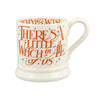 Emma Bridgewater Halloween Toast Little Witch 1/2 Pint Mug