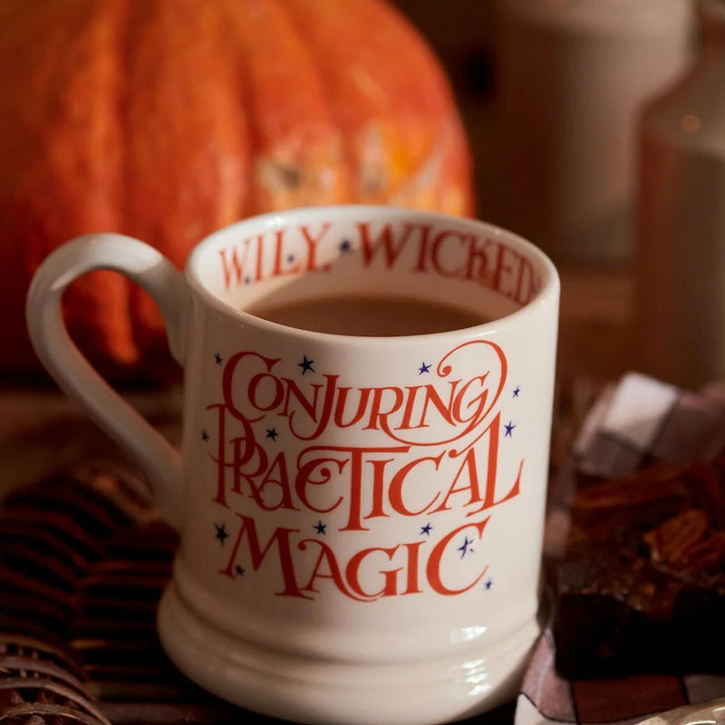 Emma Bridgewater Halloween Toast Little Witch 1/2 Pint Mug