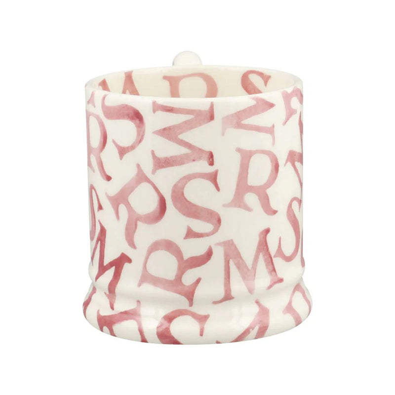 Emma Bridgewater M.R.S Pink 1/2 Pint Mug