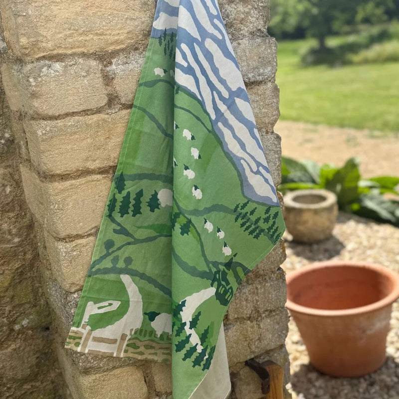 Emma Bridgewater Mountain Sheep Tea Towel