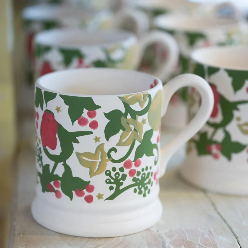 Emma Bridgewater Dawn Chorus Robin 1/2 Pint Mug
