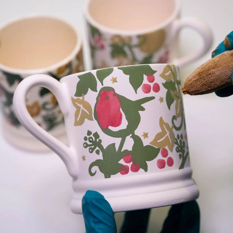 Emma Bridgewater Dawn Chorus Robin 1/2 Pint Mug