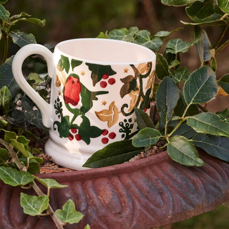 Emma Bridgewater Dawn Chorus Robin 1/2 Pint Mug